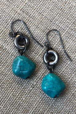 Turquoise Drop Earring