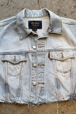 Vintage 90s Boxy Denim Vest