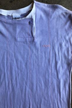 Vintage HEAD Lavender Tennis T-Shirt