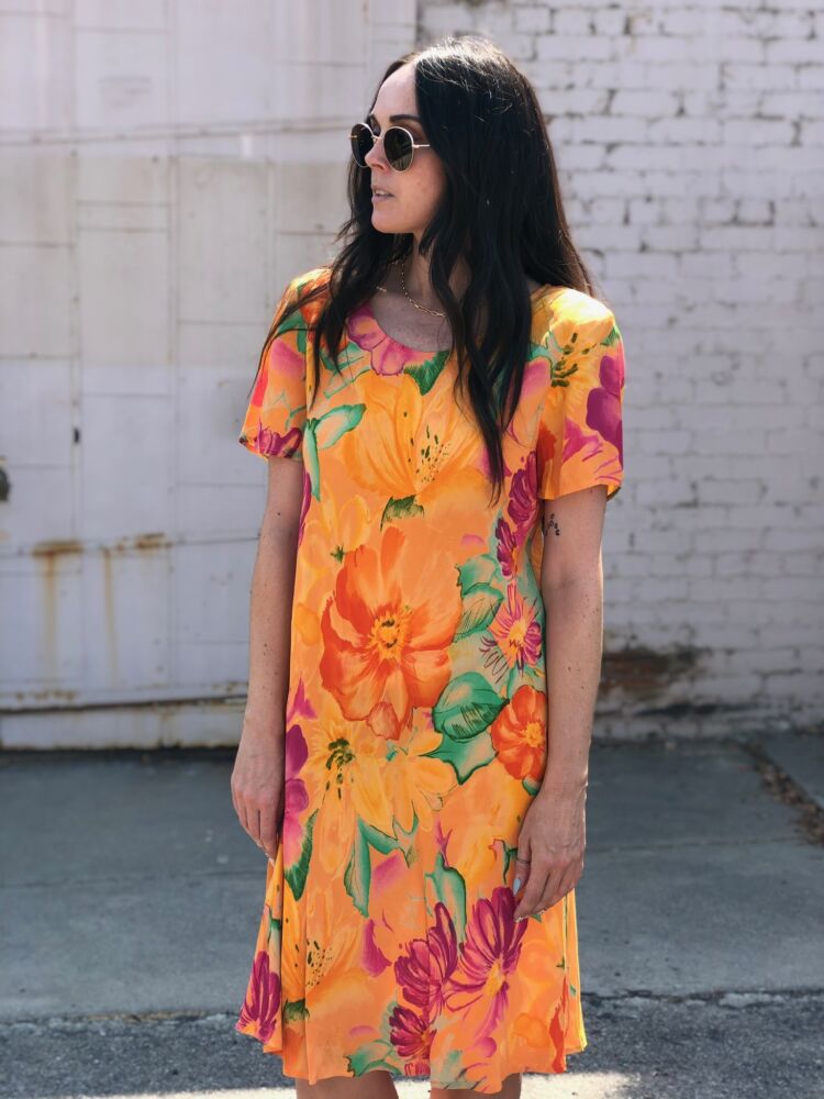 90s summer dress