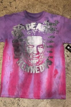Dead Kennedys Tie-Dye Tee – Psychedelic band tee.