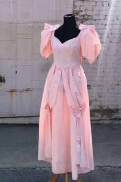 SOLD Zum Zum Pink Southern Belle Party Dress - Medium