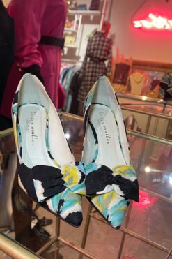 Vintage Hettye Muller Heel - 38