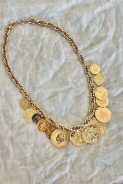Vintage Coins of World Necklace