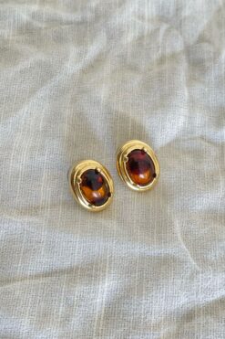 90s Tortoiseshell Earrings