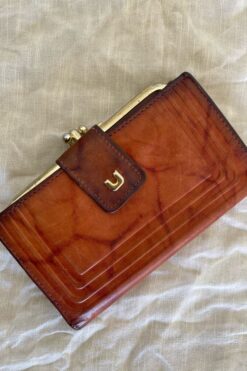 Vintage Baronet Mid-Century Leather Wallet
