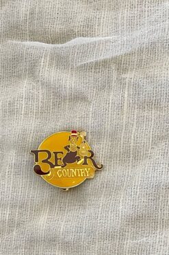 Vintage Disneyland Bear Country Pin