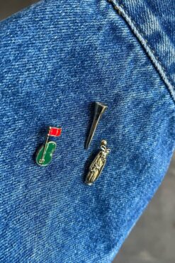 Vintage Golf Mini Pins - Set of 3