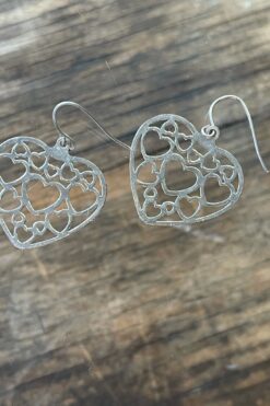 Vintage Heart of Hearts Earrings