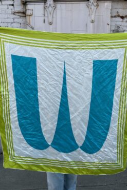 Vintage Silk Scarf by B.H.Wragge 