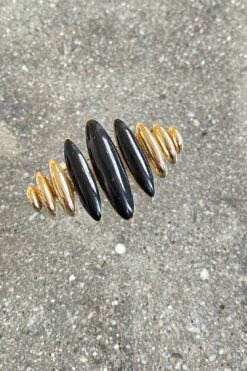 Vintage Helena Rubinstein Enamel Brooch - Large