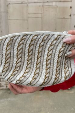 Vintage la Regale Beaded Clutch