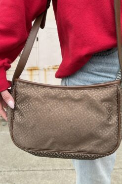 Vintage BALLY Monogram Shoulder Bag