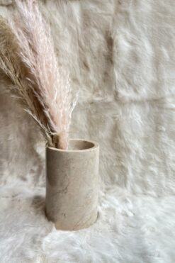 Vintage Marble Vase - LOCAL PICK UP ONLY