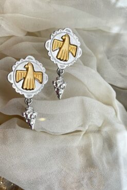 Vintage Thunderbird Earrings