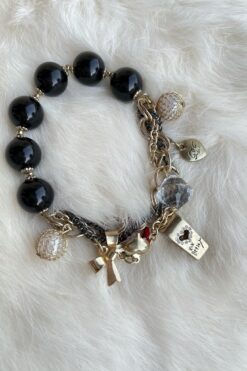 Betsey Johnson Charm Bracelet