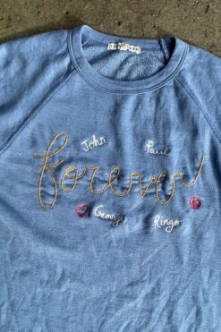 The Beatles Forever Embroidered Tee - XS