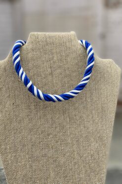 Vintage Kim Choker Rope Necklace