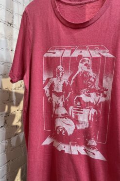 Red Star Wars Tee - Medium