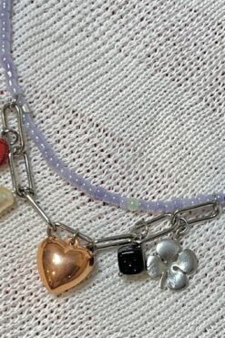 Lucky Love Charm Necklace - 16.5"