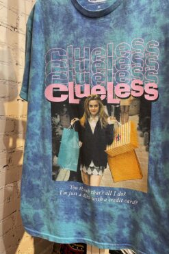 Clueless Tie-Dye Tee