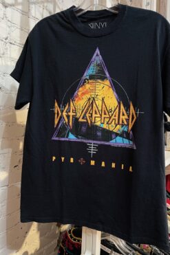 Def Leppard Pyromania Tee - Medium