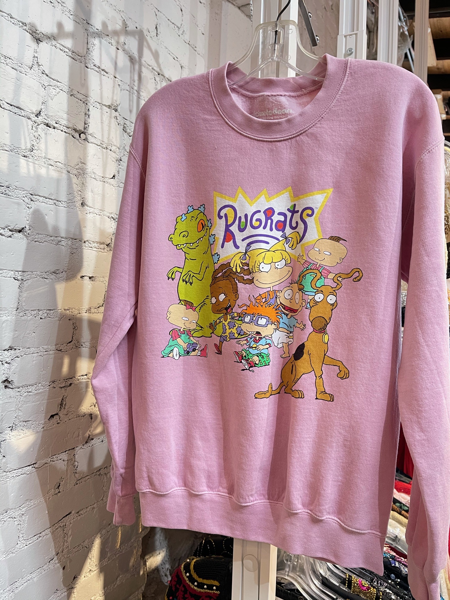 pink rugrats sweater