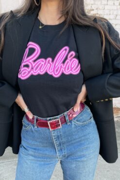 Neon Barbie Tee - XS