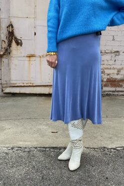 00s Made in Heaven Slinky Skirt - S/M
