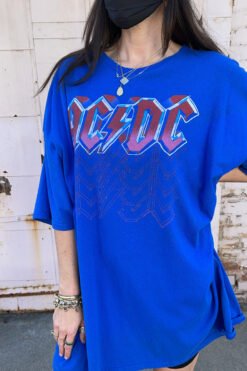 ACDC Blue Tee - 4XL