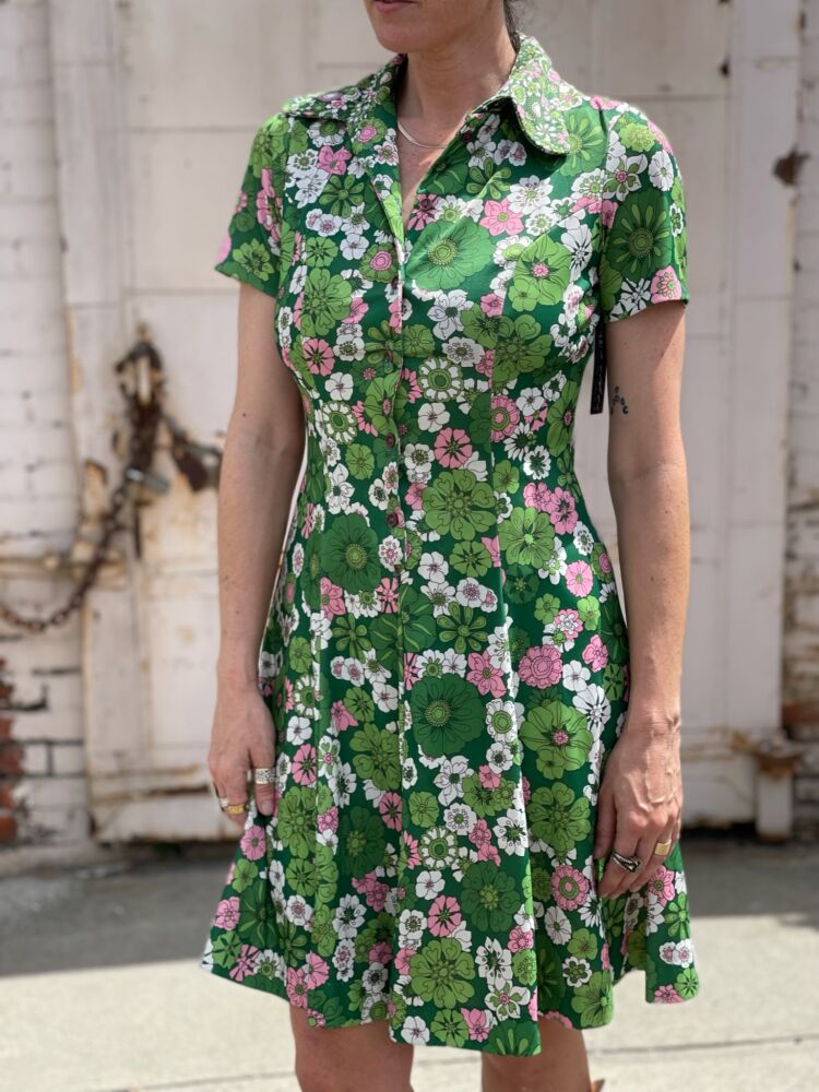 70's Vintage Floral dress