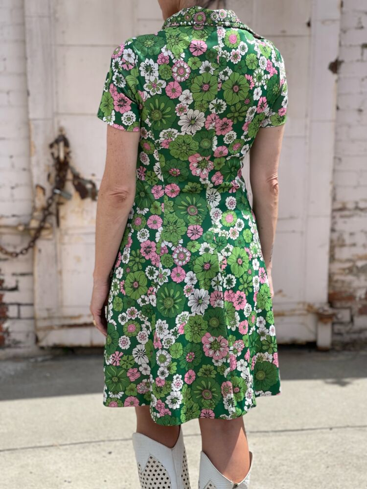 70's Vintage Floral dress