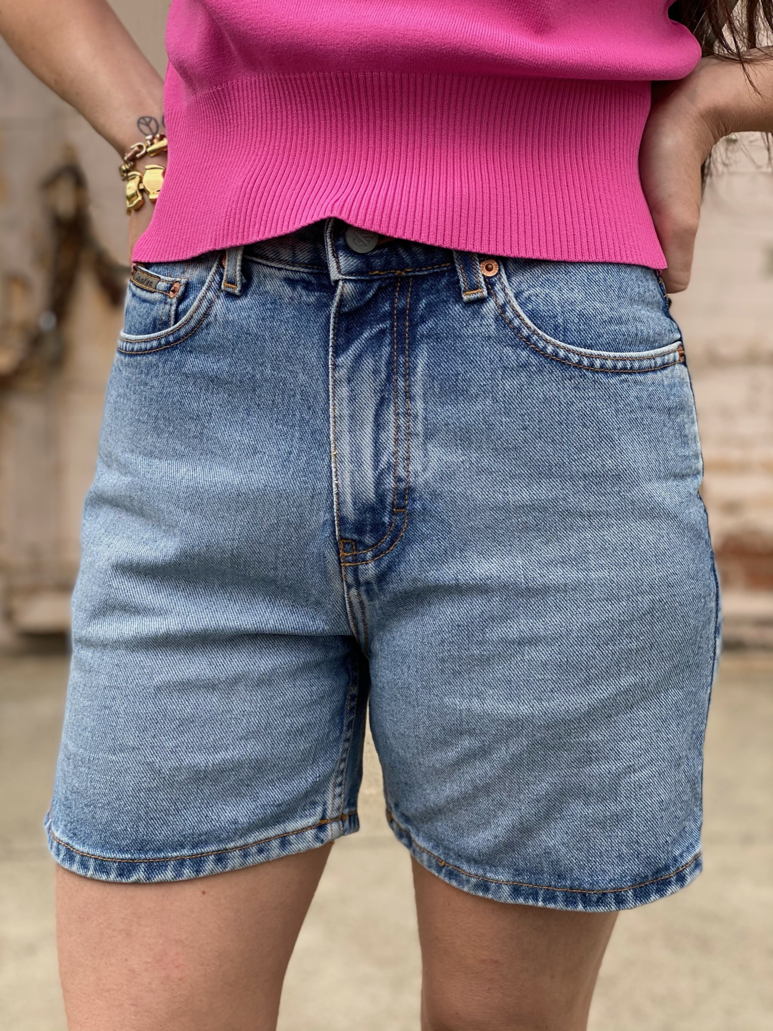 Vintage Denim Shorts