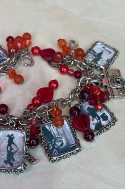 'We Fell in Love in Paris' Charm Bracelet