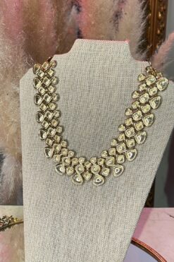 Vintage Chunky Gold Tone Necklace