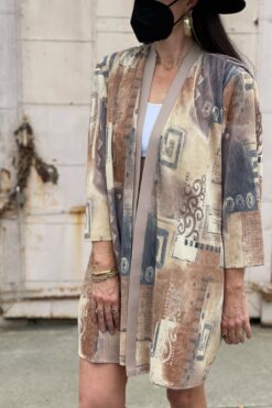 90s Sandstone Duster - M/L/XL