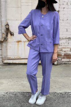 90s Lavender Two-Piece Set - S/M