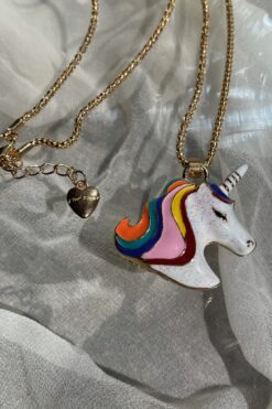 Betsey Johnson Unicorn Necklace