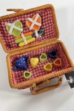 SOLD Vintage Kids Play Tea Set