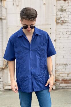 Vintage Scorpio Button Down Shirt - XL