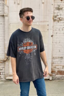 SOLD 90s Harley Davidson Tee - 2XX