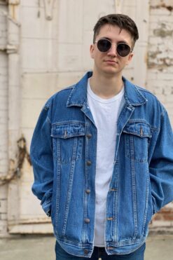 SOLD Vintage Roundy Ridge Denim Jacket - L/2X