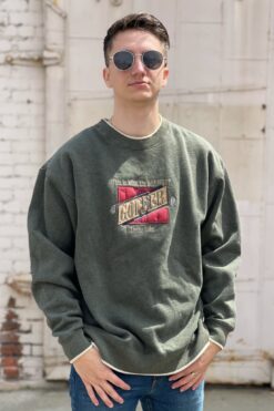 SOLD Green Golfer Sweatshirt - XL