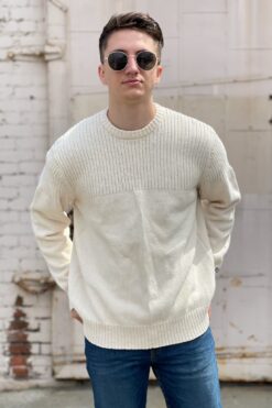 Ralph Lauren Polo Knit Sweatshirt - LG