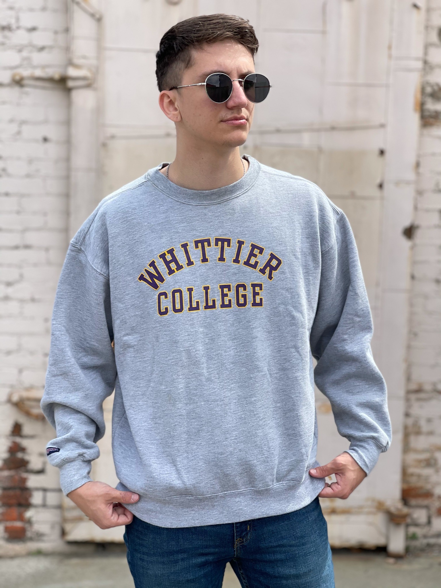【新品未使用(M)】College Sweat Shirt(23aw)