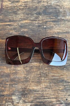 Jackie O Sunnies – Brown