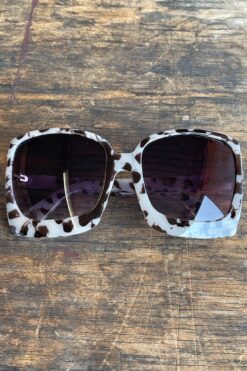 Jackie O Sunnies - Leopard