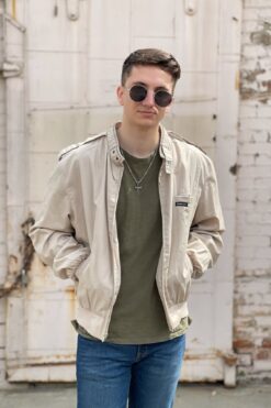 SOLD Vintage Members Only Jacket - Large