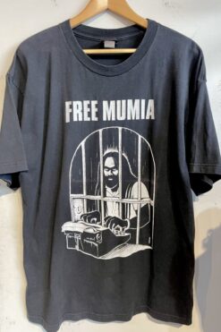 Vintage 90s 1999 Rage Against The Machine Free Mumia Bad Religion Rare Shirt XL