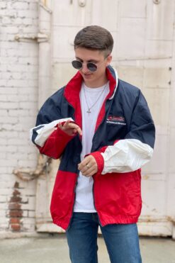 Vintage Riverboat Souvenir Windbreaker - 2XL